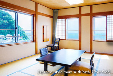 Japanese-style room with bath （Port Side）