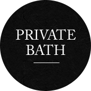 PRIVATE BATH
